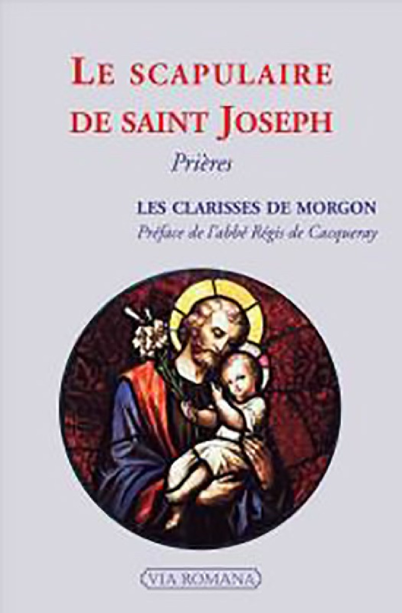 Le scapulaire de saint Joseph - Clarisses de Morgon