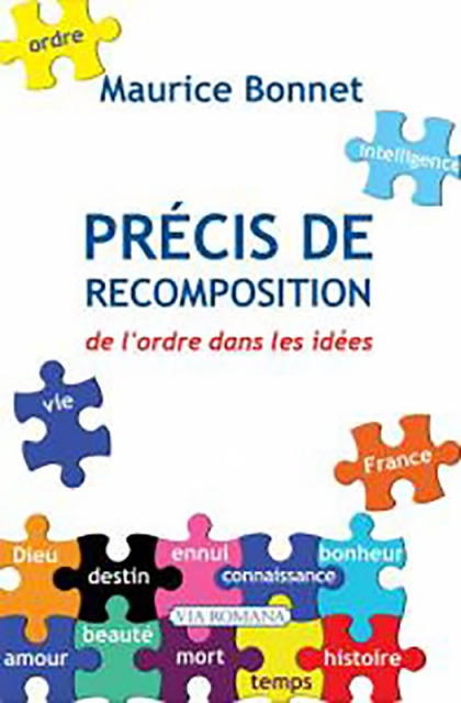 Précis de recomposition - Maurice Bonnet