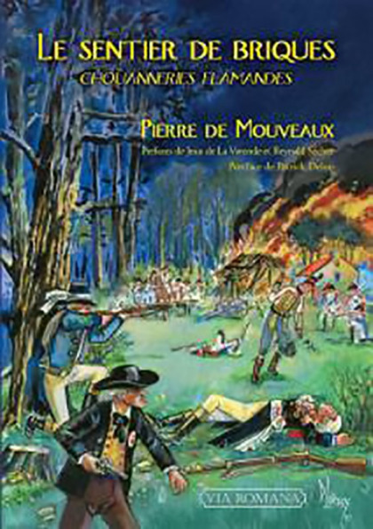 Le sentier de briques - Pierre de Mouveaux