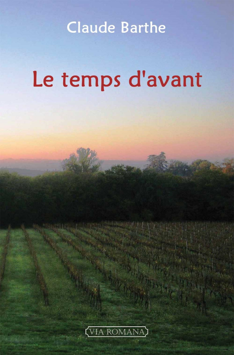 Le temps d'avant