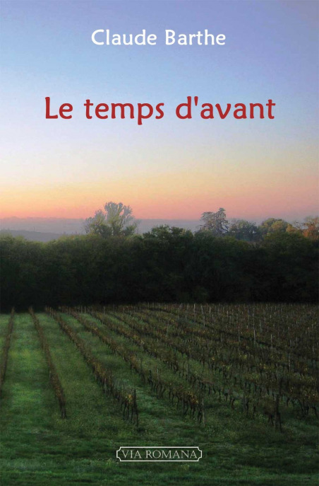 Le temps d'avant