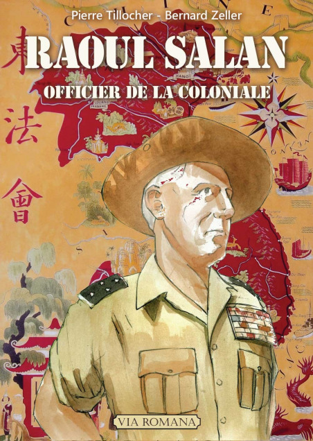 Raoul Salan, officier de la Coloniale