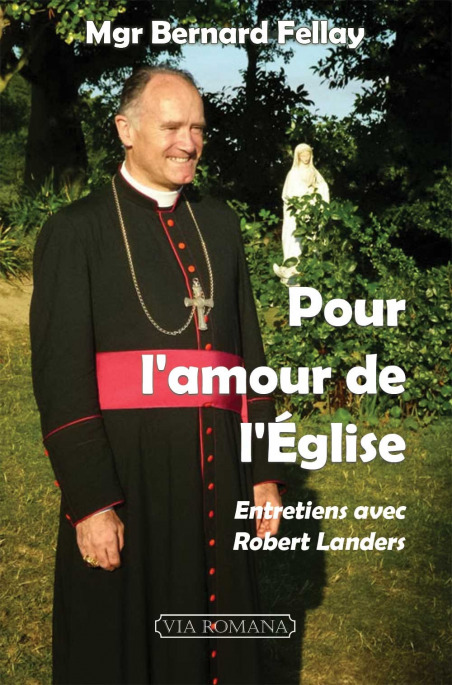 Pour l'amour de l'Église : entretiens avec Robert Landers