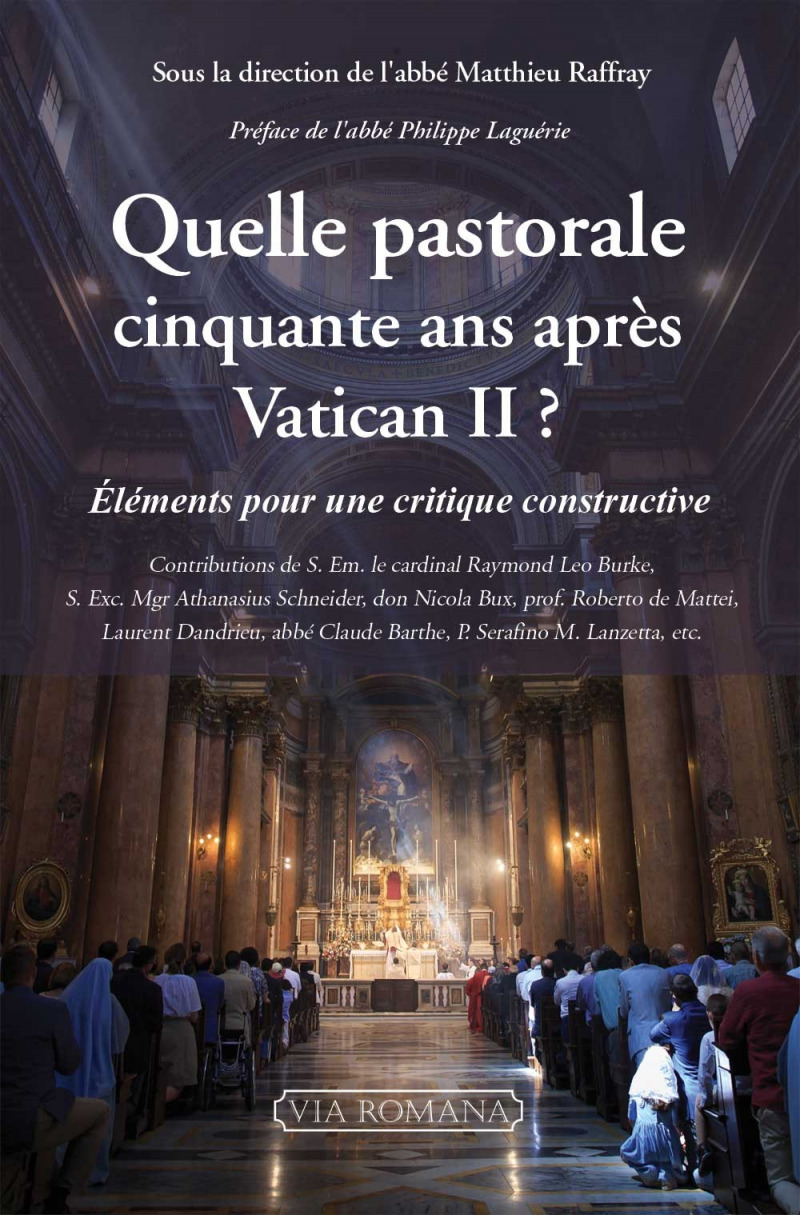 Quelle pastorale cinquante ans après Vatican II ?