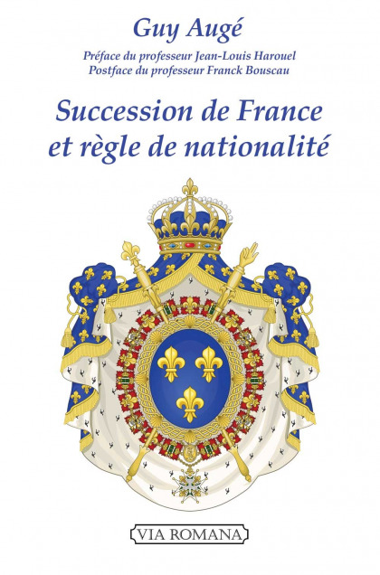Succession de France et règle de nationalité
