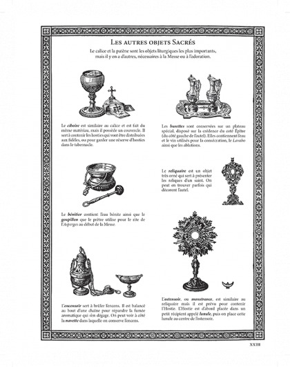 Le trésor de la Sainte Messe