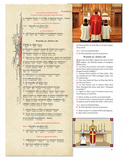 Le trésor de la Sainte Messe
