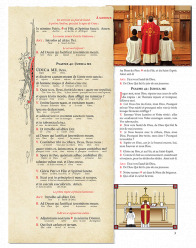 Le trésor de la Sainte Messe