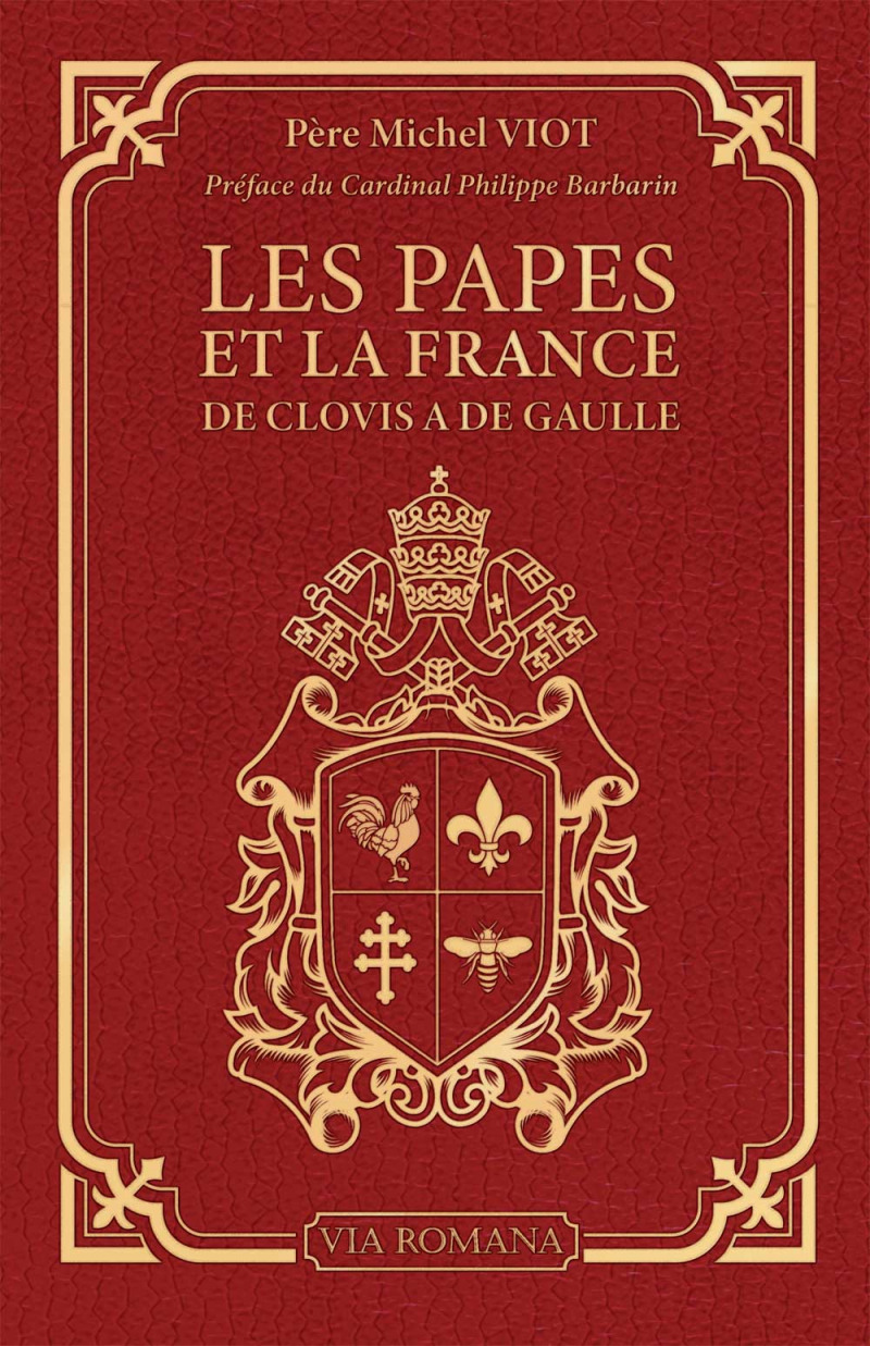Les papes et la France : de Clovis à De Gaulle