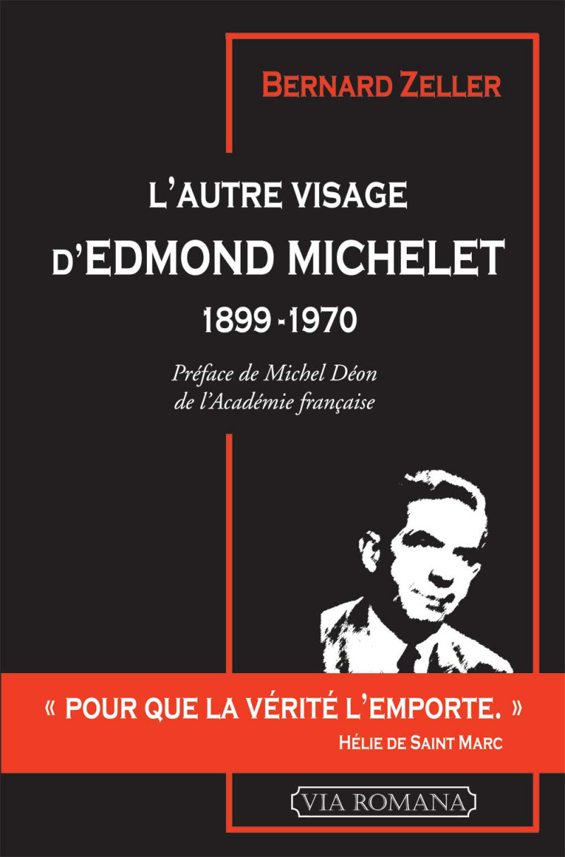 L'autre visage d'Edmond Michelet - Bernard Zeller