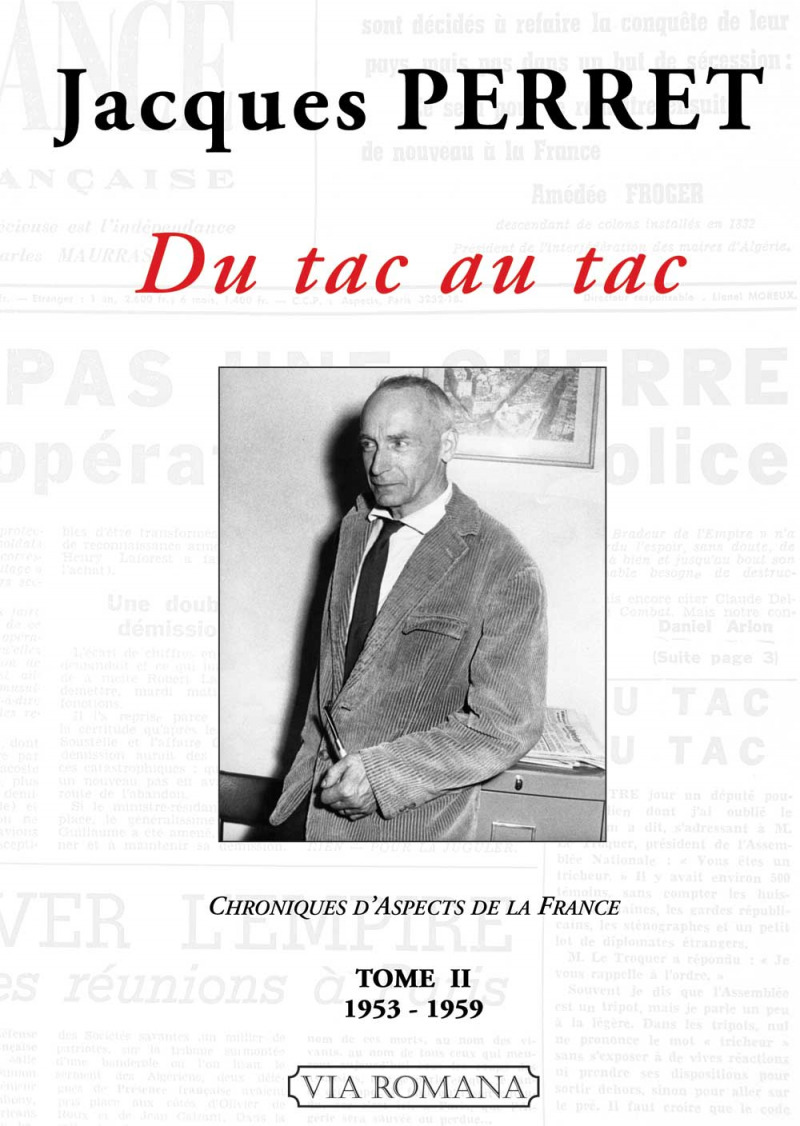 Du tac au tac - Jacques Perret