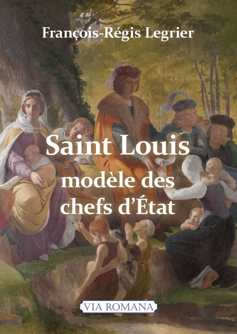 Saint Louis, modèle des chefs d'État