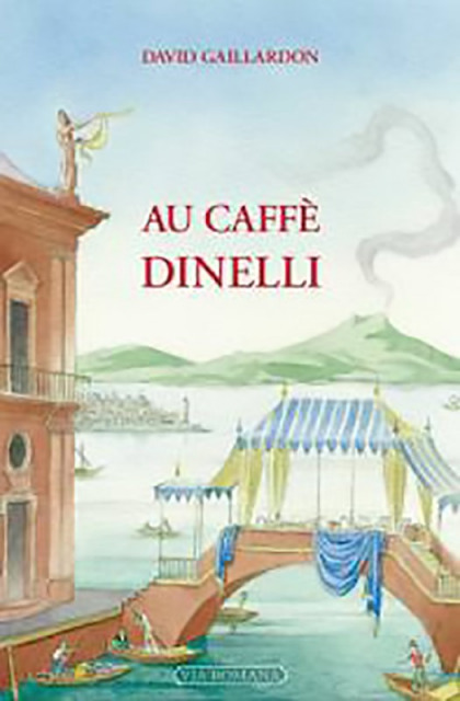 Au Caffè Dinelli - David Gaillardon
